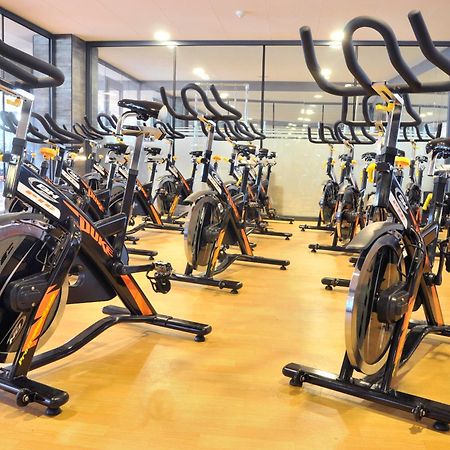 Sant Jordi Boutique Hotel Calella Eksteriør billede Indoor cycling